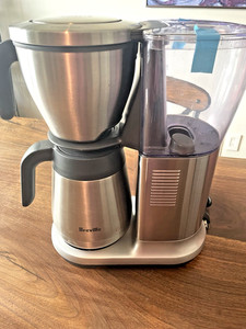 Breville Precision Brewer Drip Coffee Maker Thermal Carafe BDC450BSS + Extras