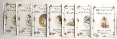 Beatrix Potter 7 HB Childrens Book Lot  All Very Good Condition 