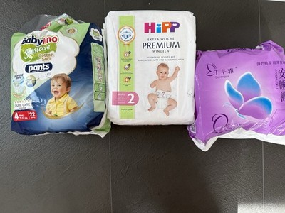 Windeln Baby Größe 2-5