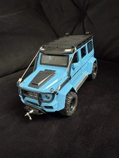 Mercedes G550 Brabus - 1:24 Scale Diecast Model Car Blue