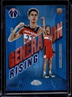 2025 Topps Chrome Will Riley Refractors Blue (RAW)