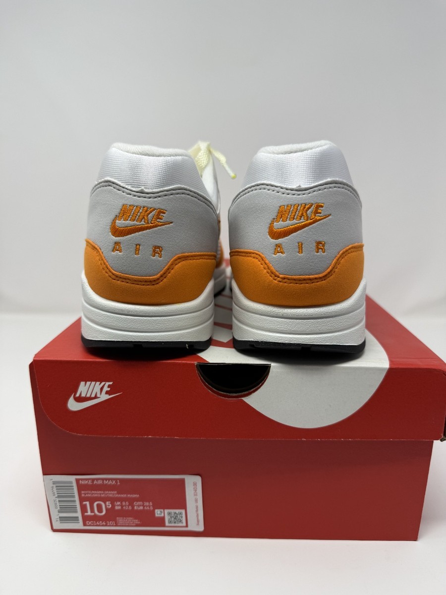 Size 10 - Nike Air Max 1 Magma Orange for sale online | eBay
