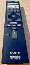 Genuine Sony Original OEM Remote for RMT-AA32OU Tested Works