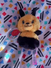 Keel Toys Adoptable World Mini Plush Barnaby  Bee BNWT Slight Defect