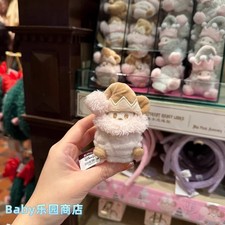 HK Disney Authentic 2025 Winter Series Cute Mickey DIY Plush For Headband New