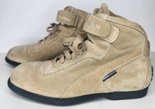 Scarpe da corsa MOMO Design beige stivali da donna in pelle scamosciata misura 6,5 US / 37 euro