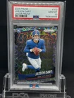 2025 Panini Prizm Jaxson Dart LAZER PRIZM Rookie RC #332 PSA 10 Gem Mint