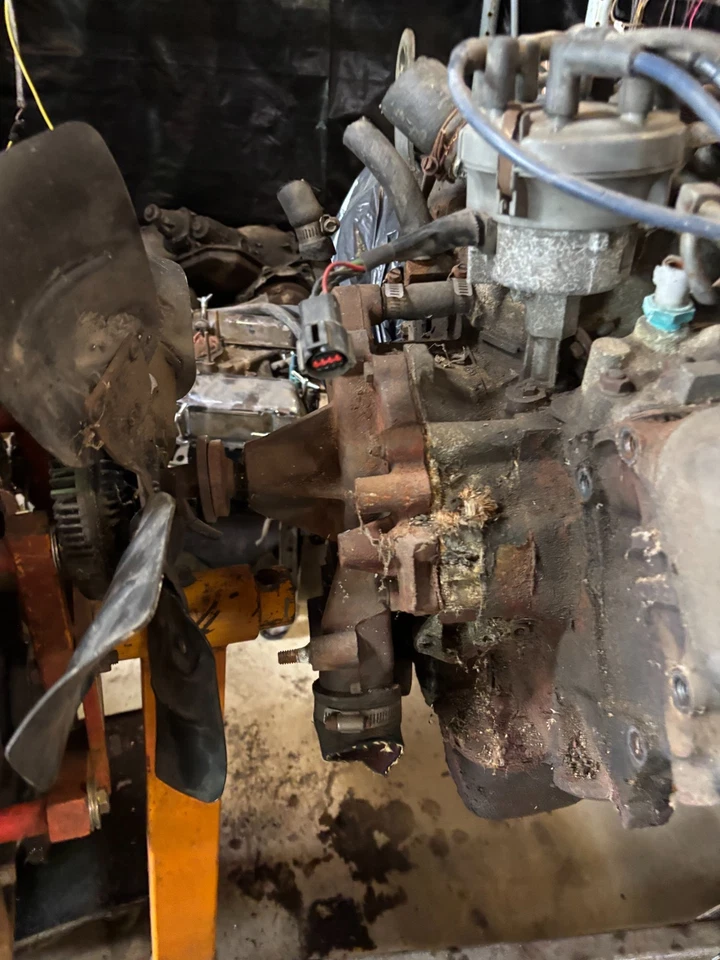1987 88 89 1997 FORD 460 7.5L EFI ENGINE RAN WHE PULLED 49,000 MILES BIG BLOCK - Image 2 of 4