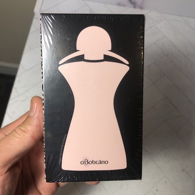 O Boticario Glamour Secrets Black Desodorante Colonia 10ml Sabonete Perfumado50g