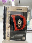 D (Sega Saturn, 1996) CIB + REG CARD