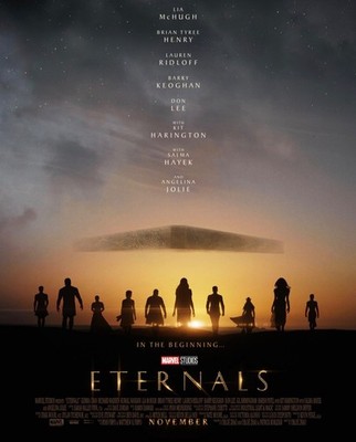 Eternals Used Redbox Dvd