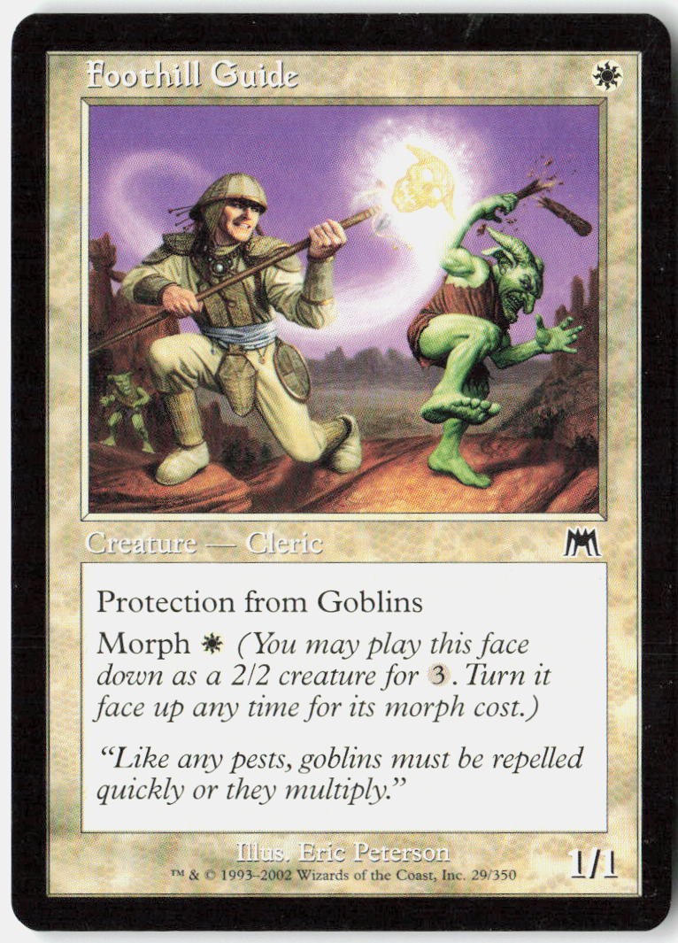 Magic - Foothill Guide Onslaught [ONS - 29] NM Common