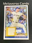 2026 Topps Series 1 Jacob Misiorowski Base (RAW)