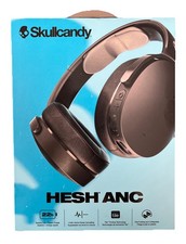 Skullcandy Hesh ANC Wireless Over Ear Headset Headphones Black Noise Canceling
