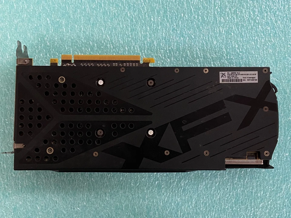 XFX AMD Radeon RX 480 GTR 8GB GDDR5 Graphic Card RX-480P8D v2.2 | GPU315 - Image 2 of 4