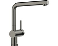 Blanco KüChenarmatur Mit Handbrause LINUS-S Satin Dark Steel Satiniert 527733