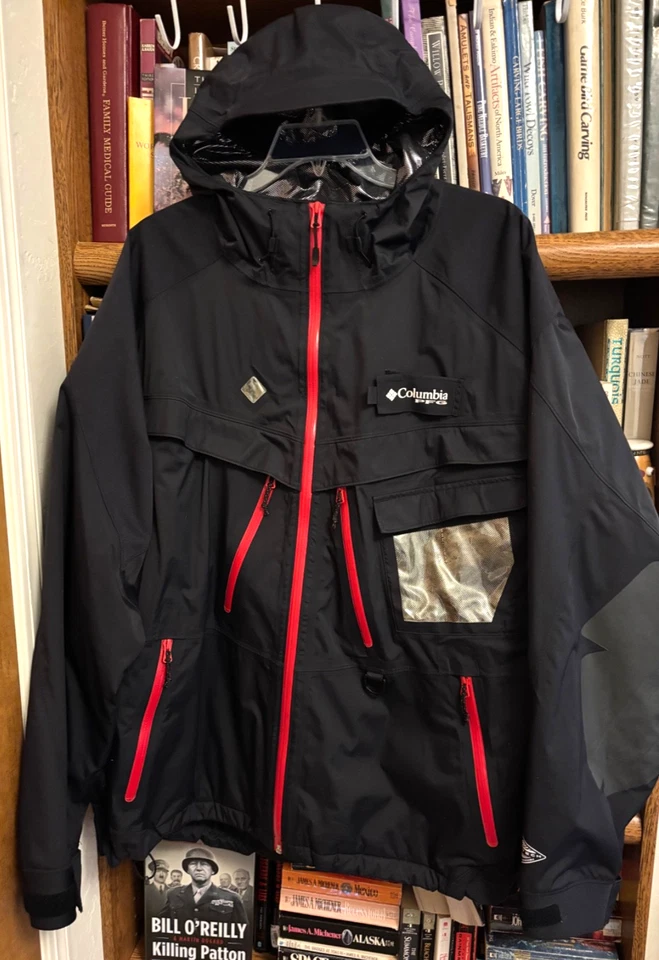 XXL~COLUMBIA~Men~TITANIUM~Interchange~OMNI SHIELD + OMNI HEAT~Coat~PFG~+Features - Image 2 of 4