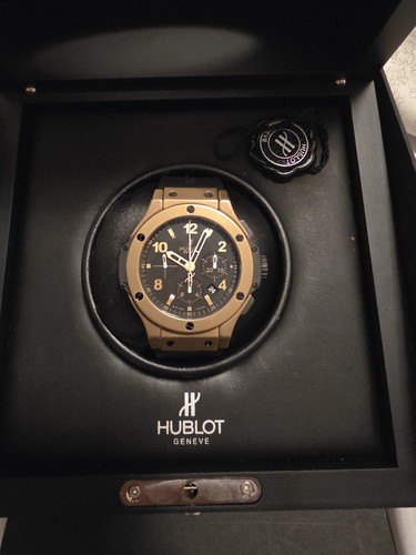 HUBLOT  -  Big Bang Bullet 44mm in Cermet