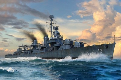 I Love Kit 65308 USS STEVENS DD-479 1:350 Model Kit