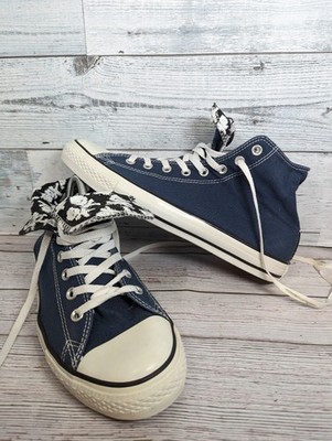 Fold Down High Converse Fold Over High Tops VTG 90's Converse Fold