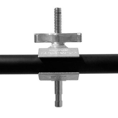 Matthews Matthellini 3'' Center Jaw Clamp, Silver