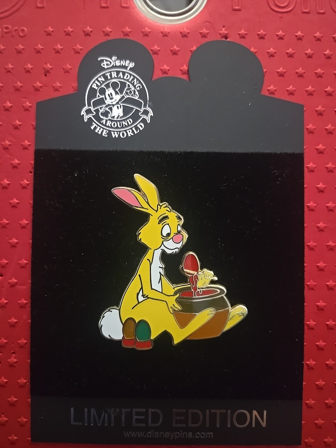 Shopping LE 100 RABBIT Winnie The Pooh EASTER Pin Painting Eggs 