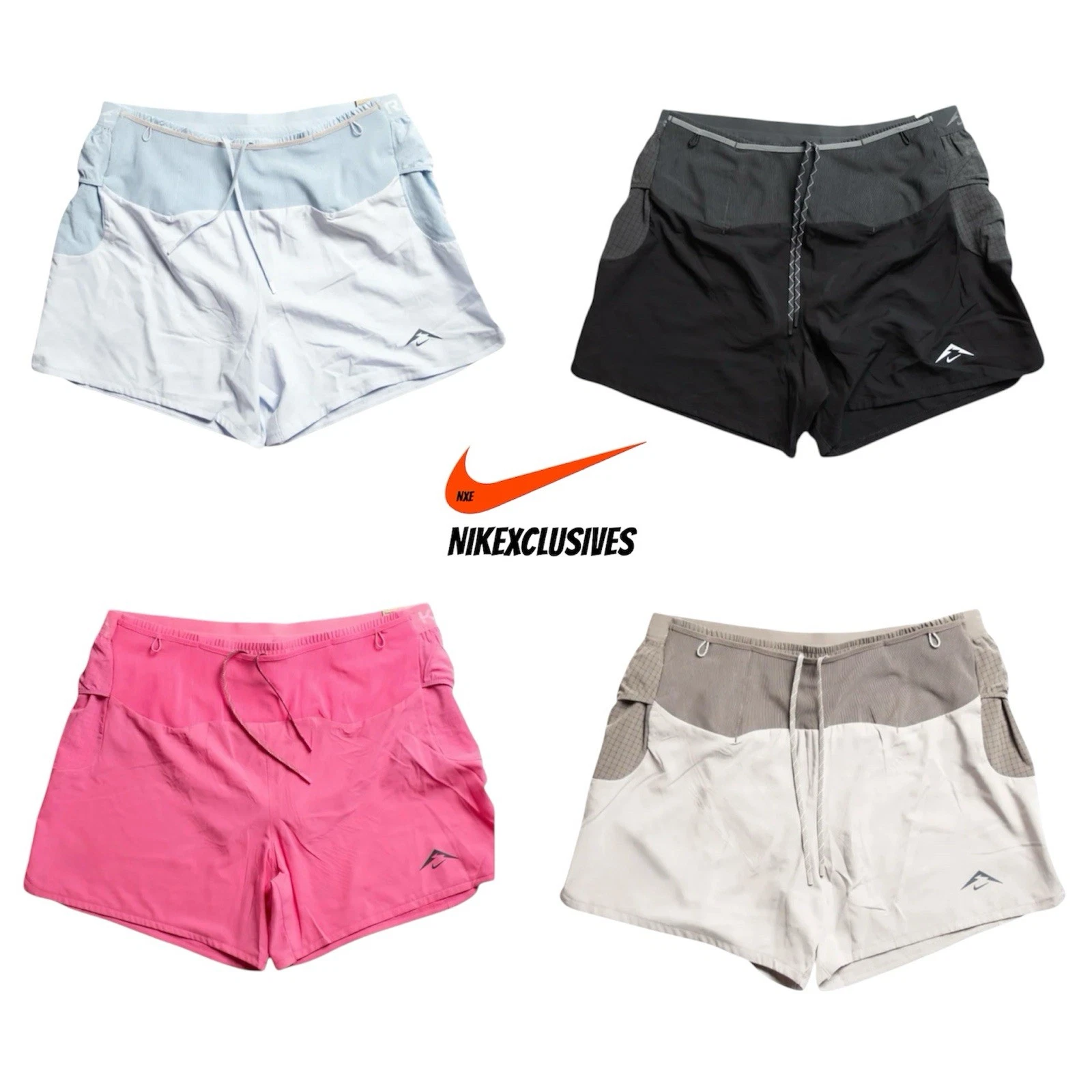 Nike Trail Dri-fit ADV Second Sunrise Men’s 5" Running Shorts NWT HJ3572-085