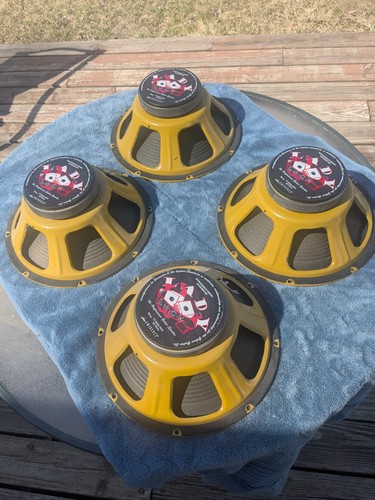 Eminence Lady Luck High Performance Guitar Speaker 70W 16 Ohm Set of 4