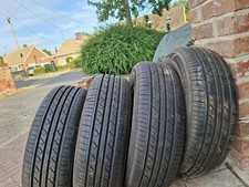 Blackcircles tyres (Rapid) 175/70R13 NEARLY NEW! 100Miles. POST INLUDED