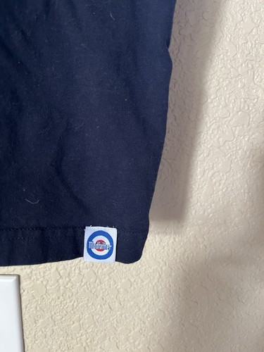 MODFATHER England Navy T-shirt Men’s size Large - Picture 2 of 4