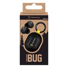Tactical Auricolare Bluetooth A26 Bug Black Per Blackberry Key2 Le Blackview A30