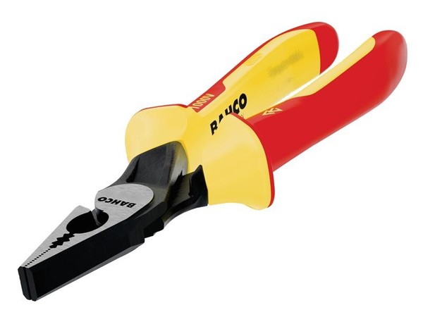 Bahco 2628S Ergo™ Isolierte Kombinationszange 200Mm (8In) BAH2628S200-image
