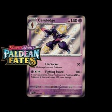Pokemon Paldean Fates: Choose Your Card! - Holos/Reverse Holos EX Baby Shiny NM on eBay