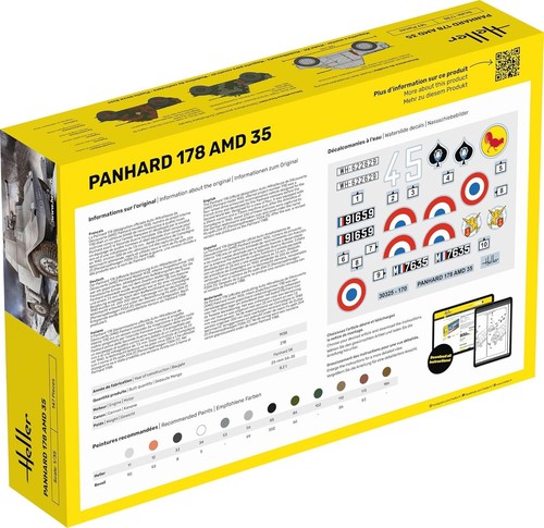 Heller - 1/35 Starter KIT Panhard 178 (9/23) * - Foto 7 di 7