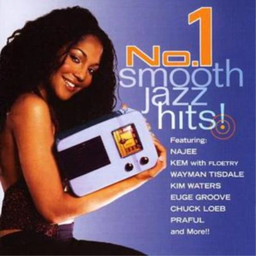Various Artists No. 1 Smooth Jazz Hits (CD) Album (Importación USA) - Imagen 1 de 1