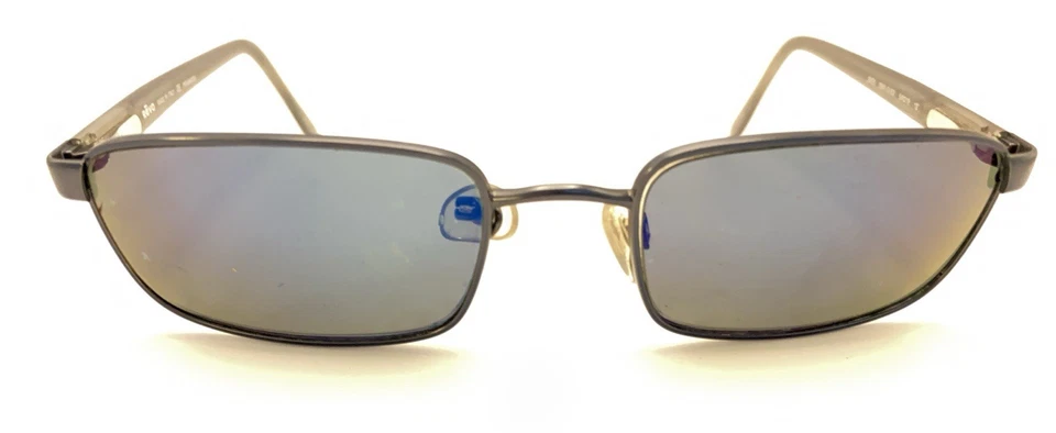 Gafas de sol Revo 3005 084-S/62 negro gris metal rectangular marcos 54-19 135 Italia Foto 2 de 4