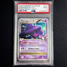 Pokemon TCG Mismagius GL LV.X holo 110/111 Platinum Rising Rivals 2009 PSA 9 on eBay