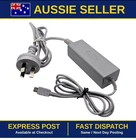 Replacement AC Charger for Nintendo Wii U GamePad Controller | AU Plug Brand New