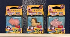 LITTLE LIVE PETS By NeeDees Choose Pinky Bunny, Dander Duck, Or Oinkee Pig NIB