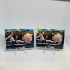 2026 TOPPS CHROME UFC SEAN OMALLEY REFRACTOR LOT /199 + /275