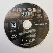 Front Mission Evolved (Sony PlayStation 3, 2010) PS3 - Disc Only - Tested