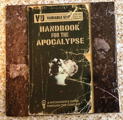 Variable Unit  VU ~ Handbook For The Apacalypse 4 Track EP 2003 New Sealed CD