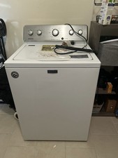 Maytag MVW5435PW Top-Load Agitator Washer 4.7 cu ft Extra Power White