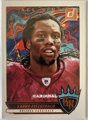 Larry Fitzgerald 2025 Panini Donruss All-Time Gridiron Kings #ATGK-LFD, Cards