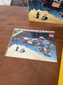LEGO Classic Space Police 6986 Mission Commander inc Box, Instructions 1989