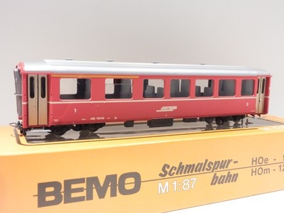 Bemo 3057 Spur H0e: 1./2. Klasse Nr. AB1546 RhB / OVP