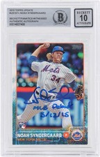 Noah Syndergaard Prospect Card Guide 22