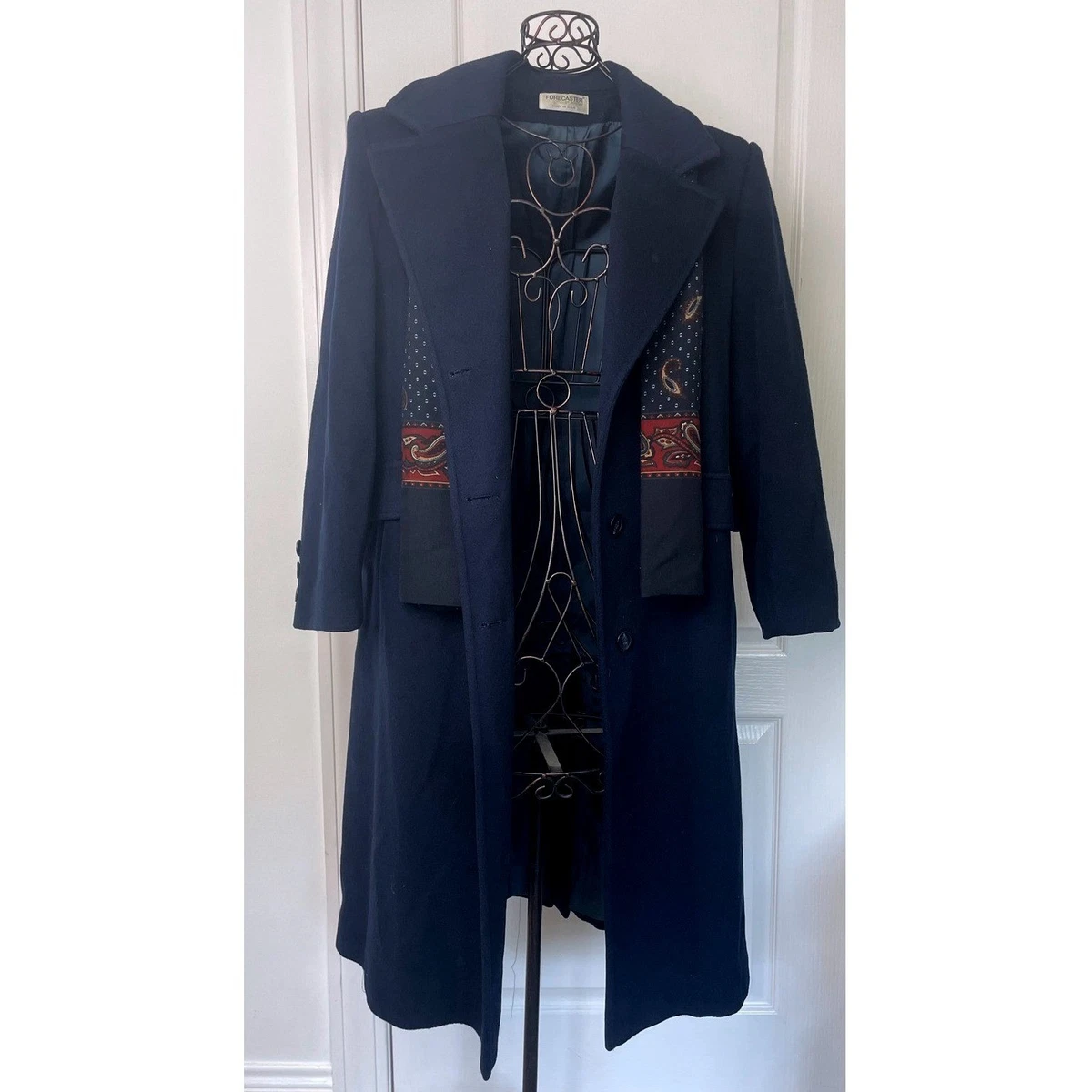 Coat 100% Wool Vintage Coats, Jackets & Vests for Women for sale