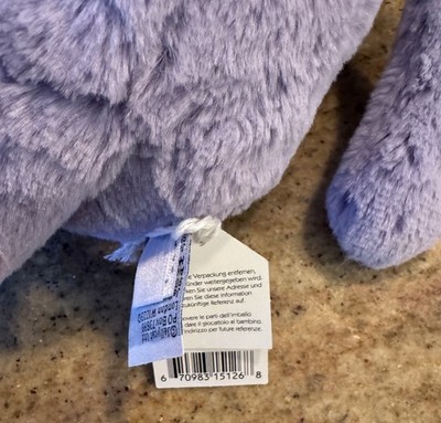 Jellycat London Original Bashful Viola Bunny BAS3VB With Tags US