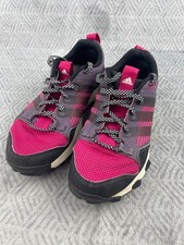 Adidas Kanadia Chaussures Trail Femme T38 Rose Violet Noir Running Randonnée